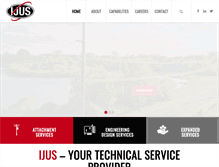 Tablet Screenshot of ijus.net